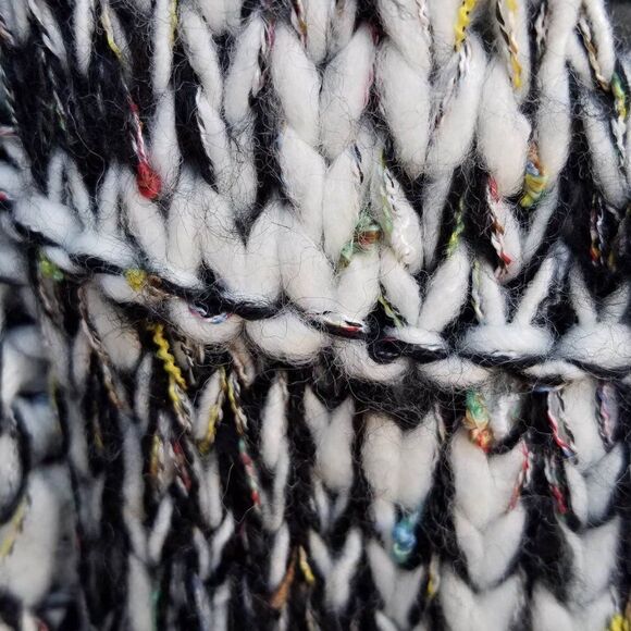 Sage & Flower Clothing Open Front Knit Cardigan with Fringe size L/XL - Picture 6 of 10